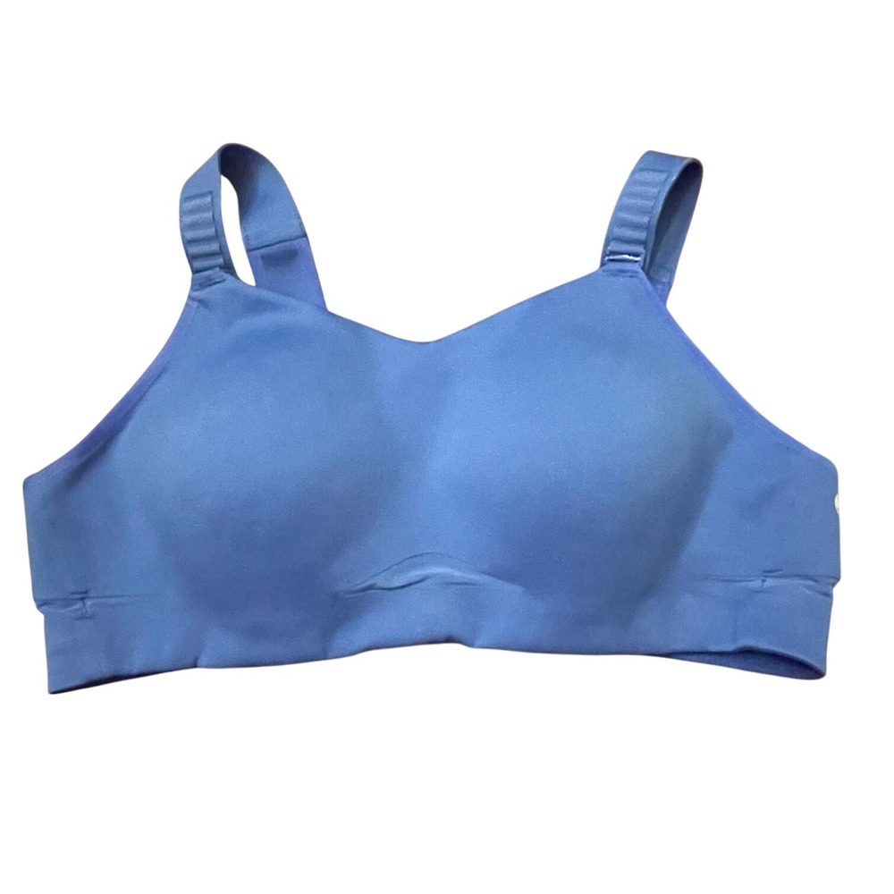 Lululemon Bra Blue High Support Adjustable Straps Sports Bra 40C